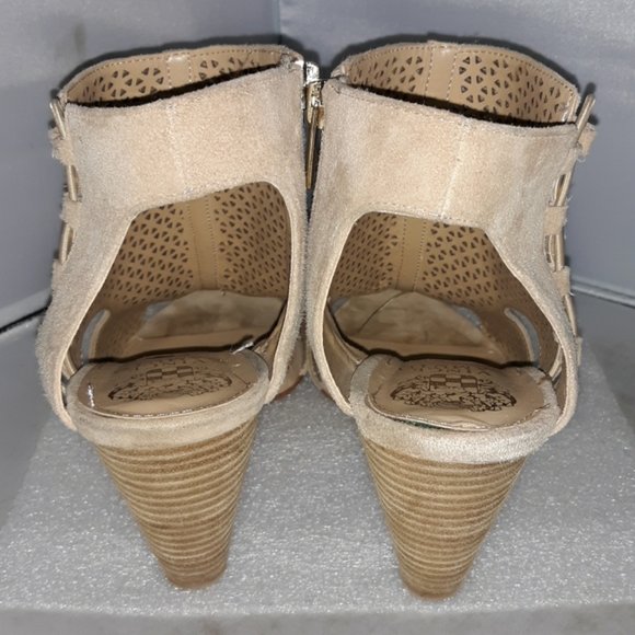 VINCE CAMUTO ENNISA Heels Sandals womens 10M - Picture 4 of 8